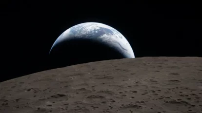 Nasa descubre que un moho negro puede sobrevivir en la Luna
