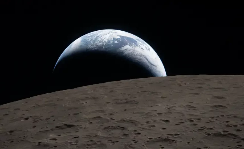 Nasa descubre que un moho negro puede sobrevivir en la Luna