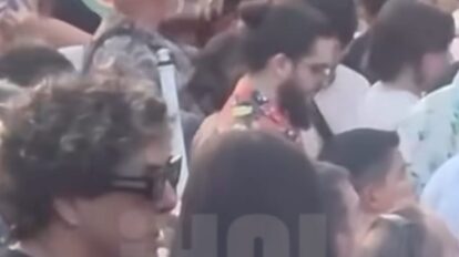 Ana de Armas y Beto Montenegro deslumbran en Madrid con su cita más romántica