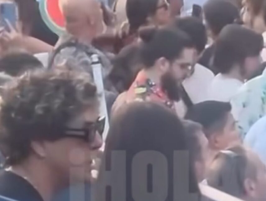 Ana de Armas y Beto Montenegro deslumbran en Madrid con su cita más romántica