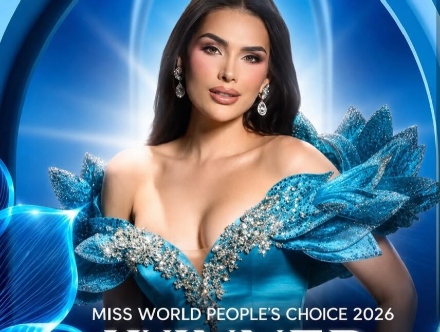 Mística Núñez se coronó como la favorita de los fans del Miss Mundo
