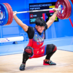 Pesista Ángel Rodríguez brilla en Ecuador
