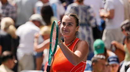 Sabalenka y Alcaraz debutan con el pie derecho en el US Open