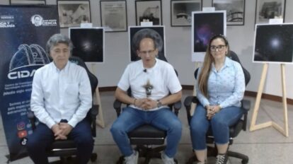 Estudiantes avanzan en Olimpiadas Venezolanas de Astronomía 2026