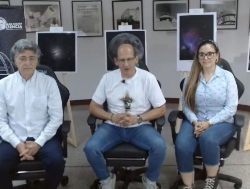 Estudiantes avanzan en Olimpiadas Venezolanas de Astronomía 2026
