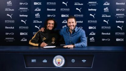 Manchester City presentó a Bouaddi como su nuevo fichaje