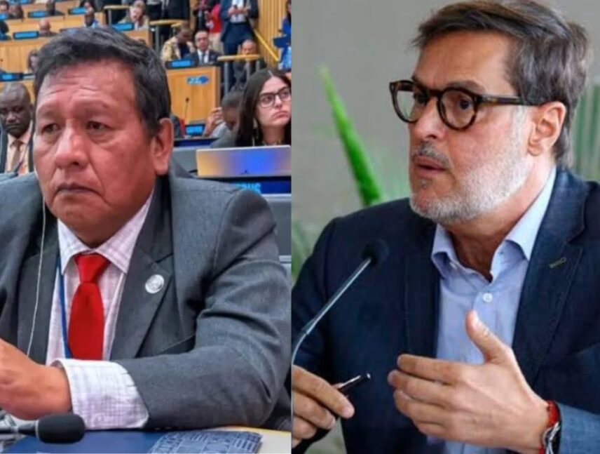 Cancilleres de Bolivia y Venezuela fortalecen relación bilateral