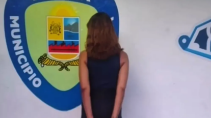 Detenida mujer por presuntamente maltratar a su hijo en Guacara