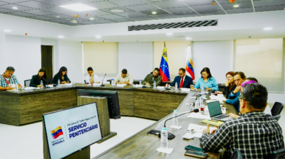 Cruz Roja Internacional echa ojo a las actividades de los penales