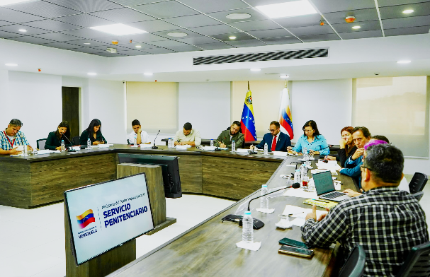Cruz Roja Internacional echa ojo a las actividades de los penales