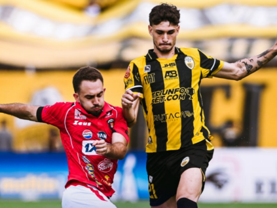 Caracas y Táchira igualan sin goles en Pueblo Nuevo