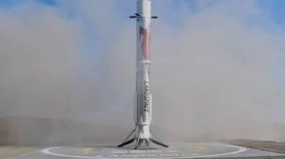 China prueba con éxito su primer cohete reutilizable