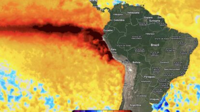 El Niño 2026–2027 eleva su intensidad