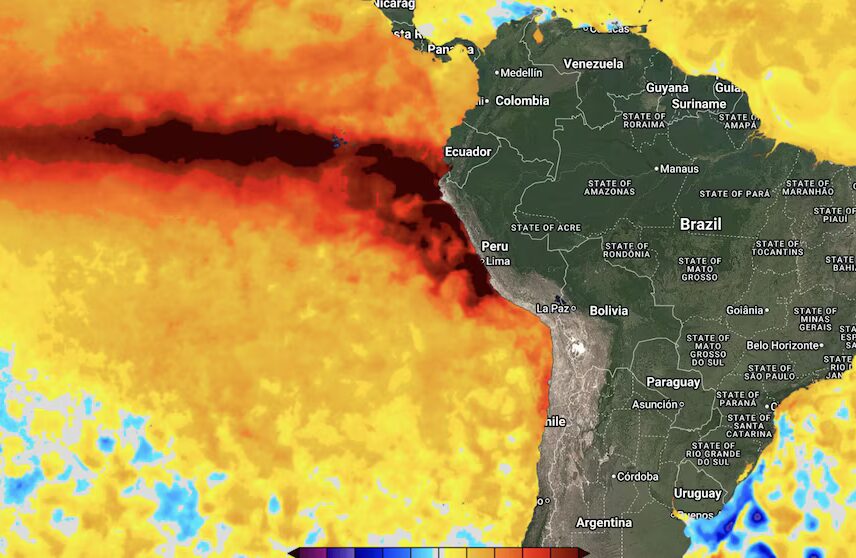 El Niño 2026–2027 eleva su intensidad
