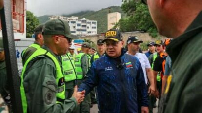 Cabello: tasa de homicidios en el país se redujo 14 %