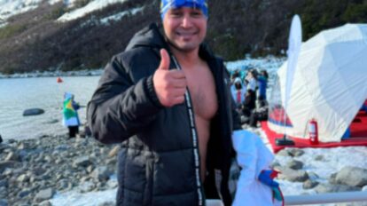 Guayanés Ángel Zamora participó en mundial de natación
