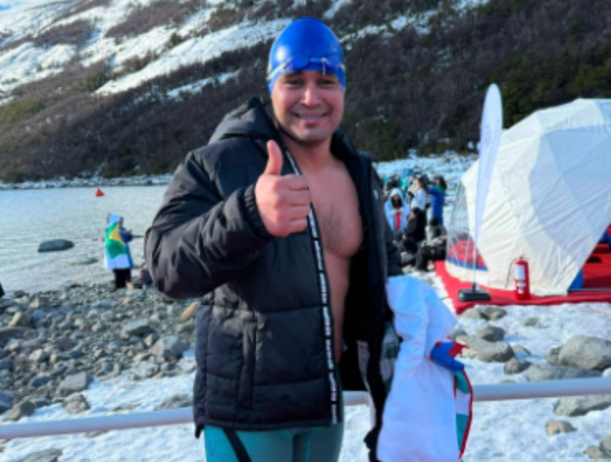Guayanés Ángel Zamora participó en mundial de natación