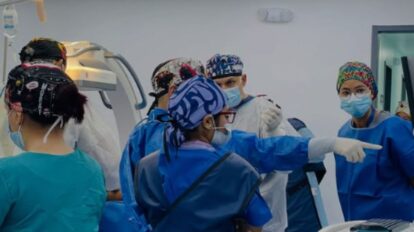 Quirófanos del pediátrico en total funcionamiento