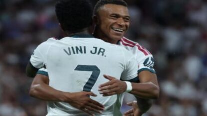 Mbappé triplete Real Madrid