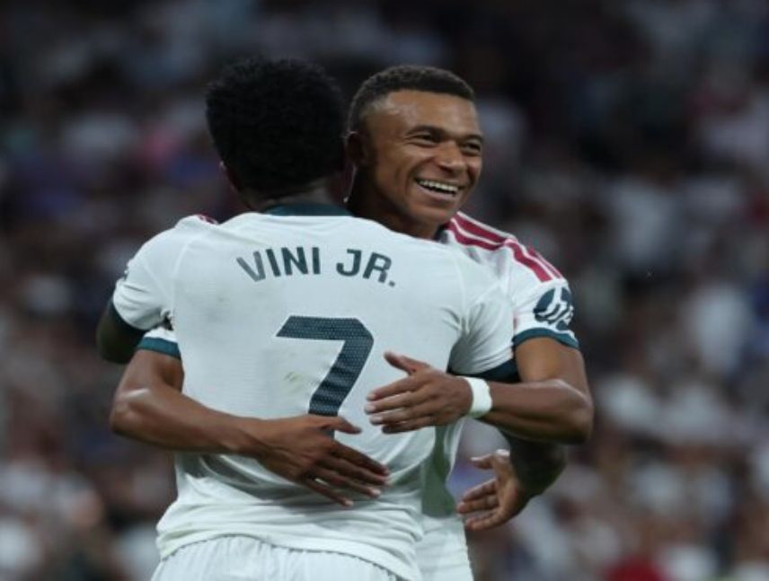 Mbappé triplete Real Madrid