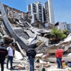 desaparecidos por terremoto en Colombia