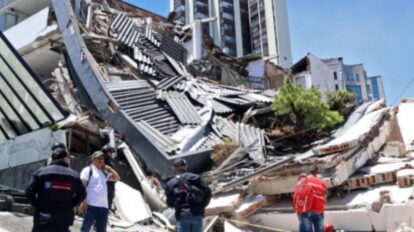 desaparecidos por terremoto en Colombia