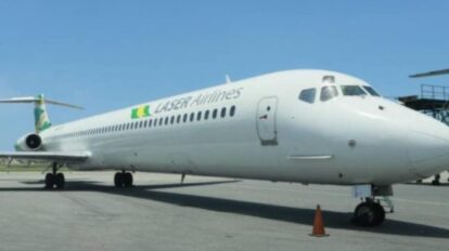 Laser vuelos desde Maiquetía