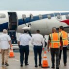vuelos entre Aruba y Venezuela