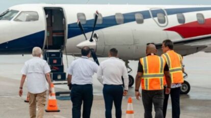 vuelos entre Aruba y Venezuela