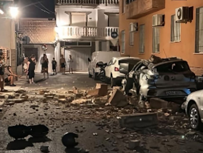 Nuevo terremoto en Granada