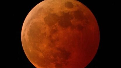 eclipse lunar podrá verse desde Guayana con facilidad