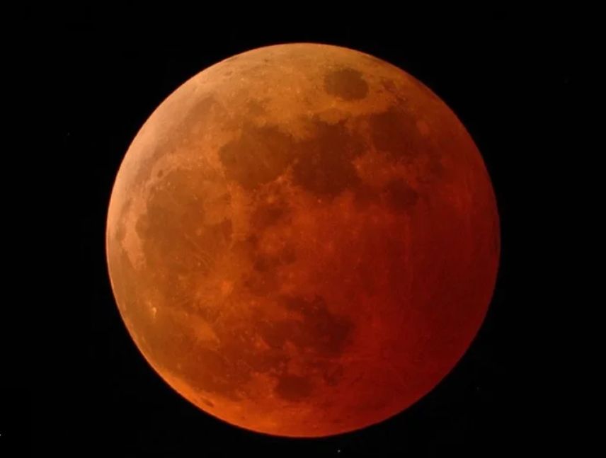 eclipse lunar podrá verse desde Guayana con facilidad