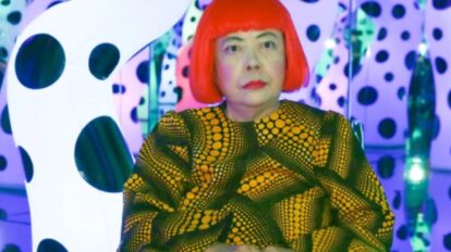 Muere Yayoi Kusama a los 97 años