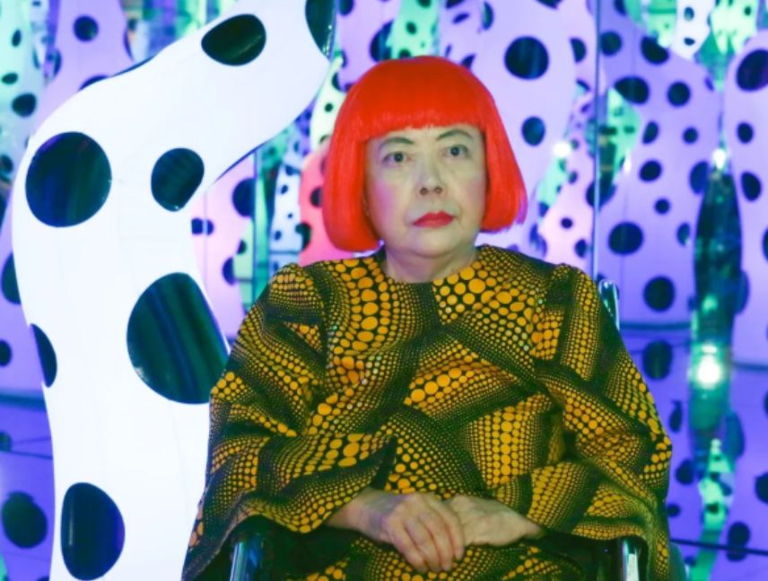 Muere Yayoi Kusama a los 97 años