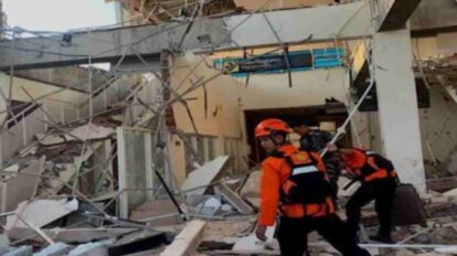 Nuevo terremoto en Indonesia