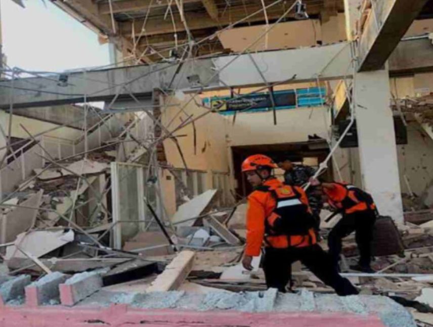 Nuevo terremoto en Indonesia