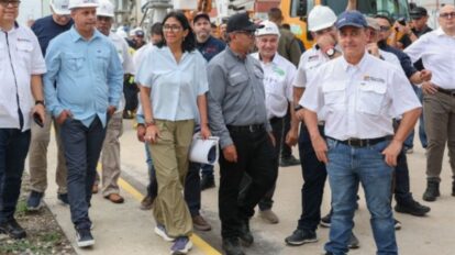Inspeccionan termoeléctrica de Carabobo