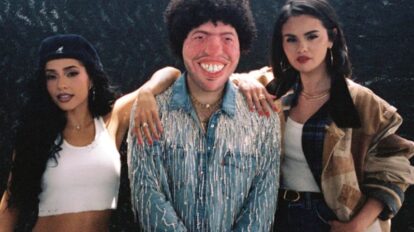 Selena Gómez, Becky G y Benny Blanco sorprenden con una cumbia chicana