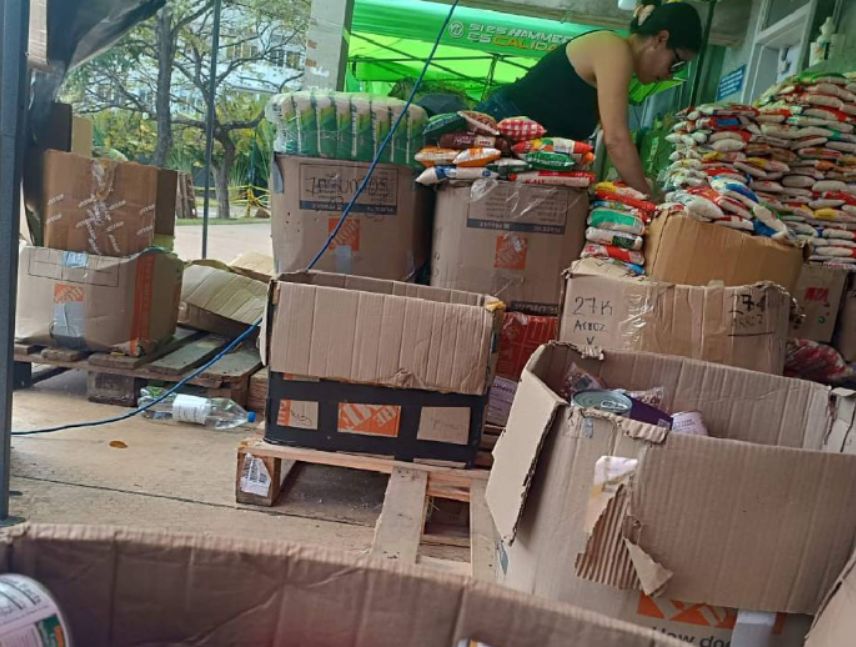 Estudiantes de la UCV piden más donanciones