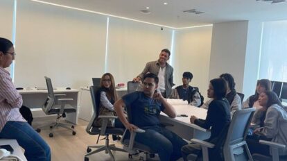 estudiantes Iutirla visita diario Primicia