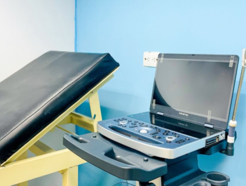 Nueva sala de ecografía hospital de Guaiparo