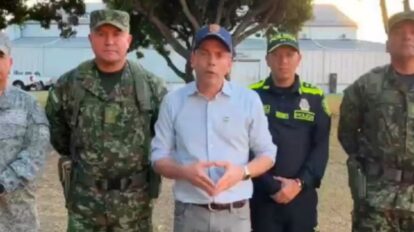 Decretan toque de queda en Calí tras terremoto