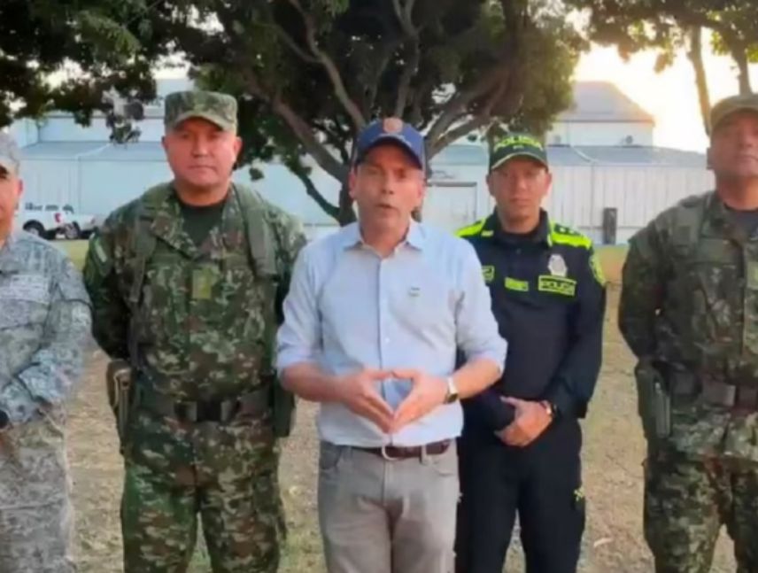 Decretan toque de queda en Calí tras terremoto