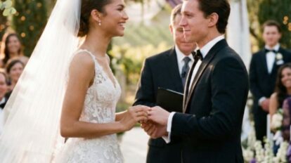 boda de Tom Holland y Zendaya
