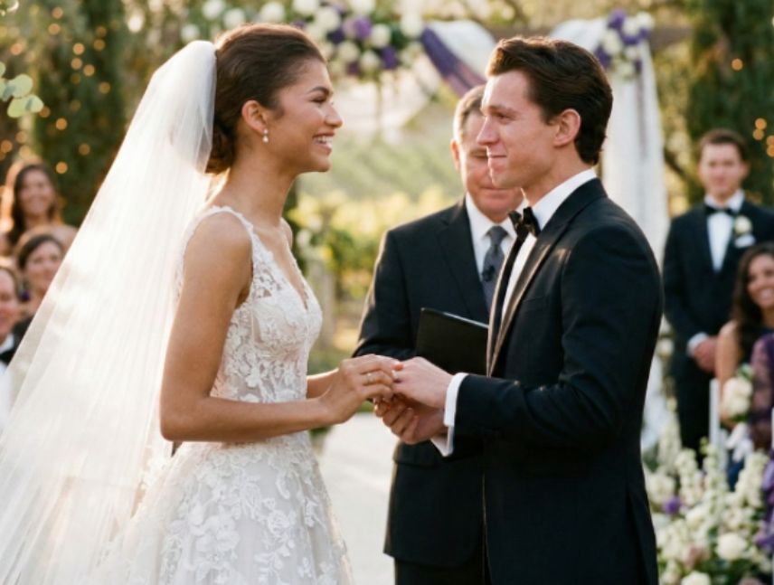 boda de Tom Holland y Zendaya