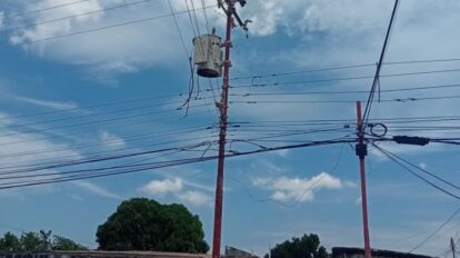 Sin luz en Las Teodokildas Puerto Ordaz