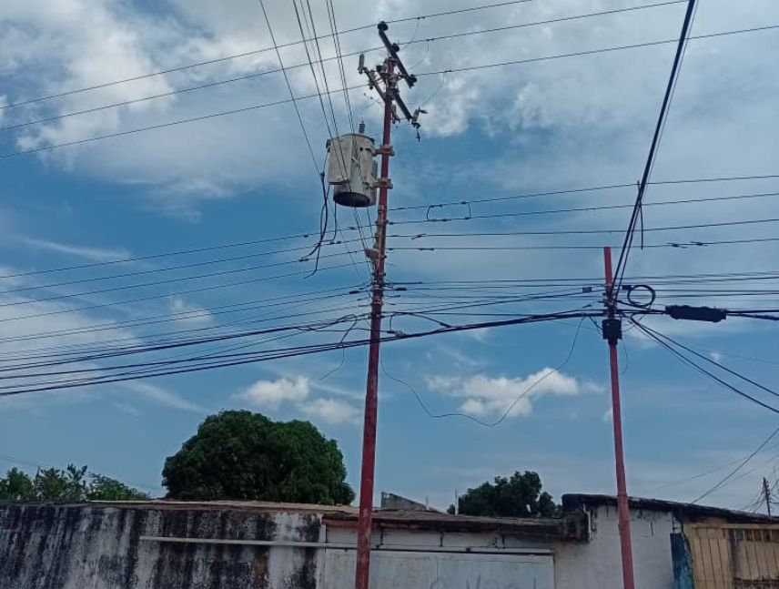 Sin luz en Las Teodokildas Puerto Ordaz