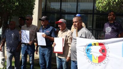 Trabajadores de Ferroven exigen respuestas a la inspectoría del trabajo