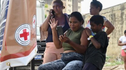 Cruz Roja habilita llamadas a Colombia tras sismo