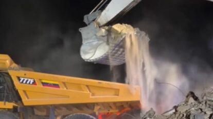 limpieza escombros La Guaira terremotos